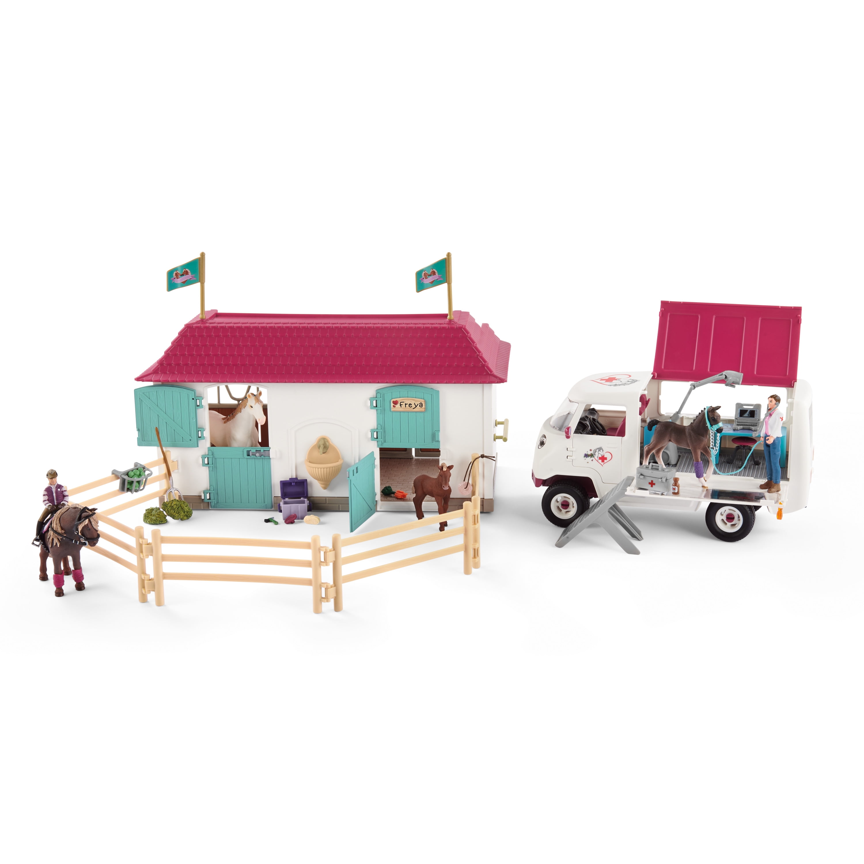 SCHLEICH HORSE CLUB Lakeside country house and sta