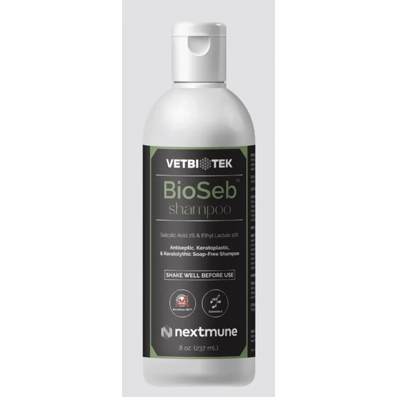 VetBiotek BioSeb Antiseptic Shampoo, 8oz
