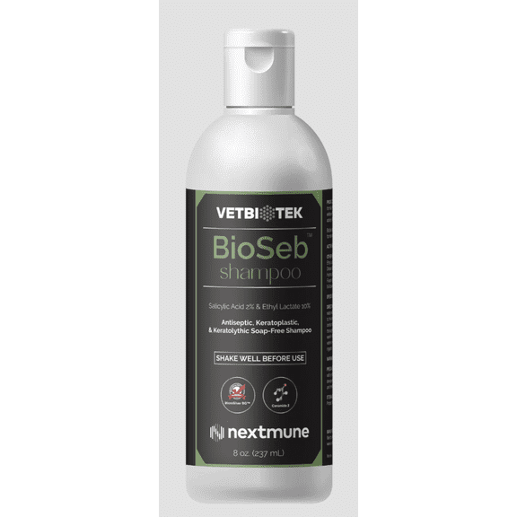 VetBiotek BioSeb Antiseptic Shampoo, 8oz