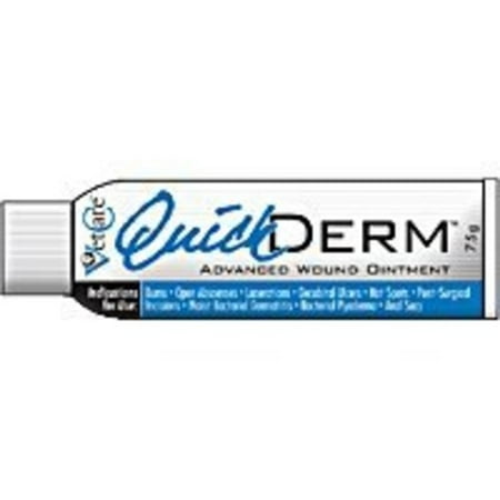 VetCare QuickDerm Wound Ointment 2 oz