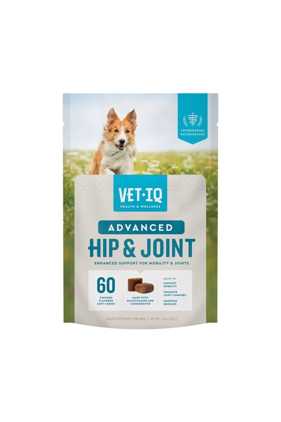 VetIQ Hip & Joint Advanced 60Ct