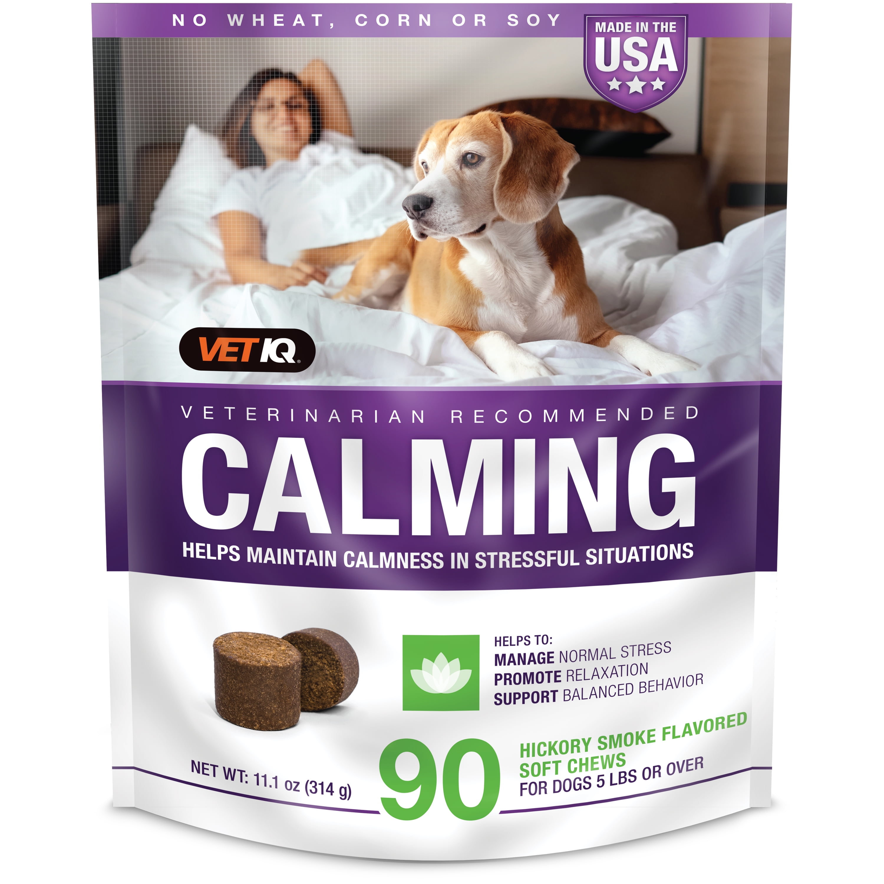 Calming treats for shop dogs pet valu