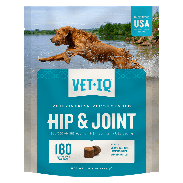 VetIQ Hip and Joint for Dogs Chicken Flavor VetIQ Hip and Joint for Dogs Chicken Flavor