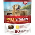 thumbnail image 1 of VetIQ Multivitamin Supplement for Dogs, Health Support Supplement Soft Chews, 90 Count, 1 of 3