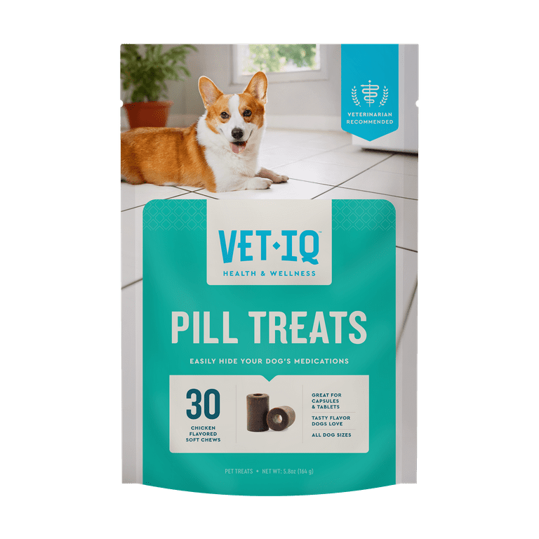 VetIQ Pill Treats Chicken Flavor Soft Chews VetIQ Pill Treats Chicken Flavor Soft Chews