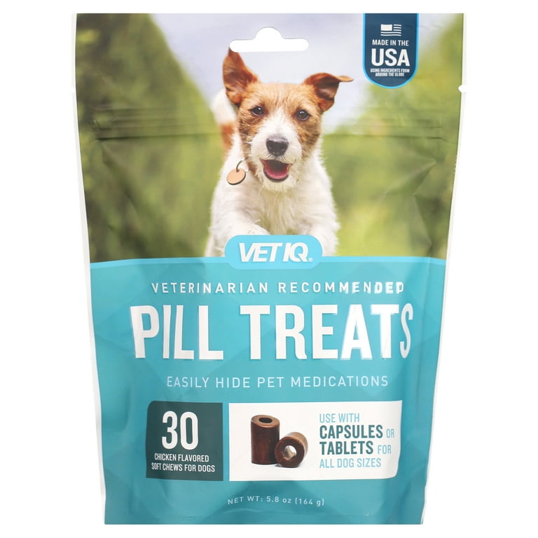 VetIQ Pill Treats Chicken Flavor Soft Chews VetIQ Pill Treats Chicken Flavor Soft Chews