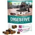 thumbnail image 1 of VetIQ Probiotic Supplement for Dogs, Hickory Smoke Flavored Soft Chews, 90 Count, 11.1 oz, 1 of 8