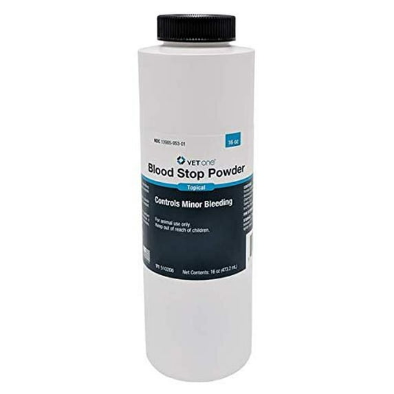 VetOne Blood Stop Powder For All Animals