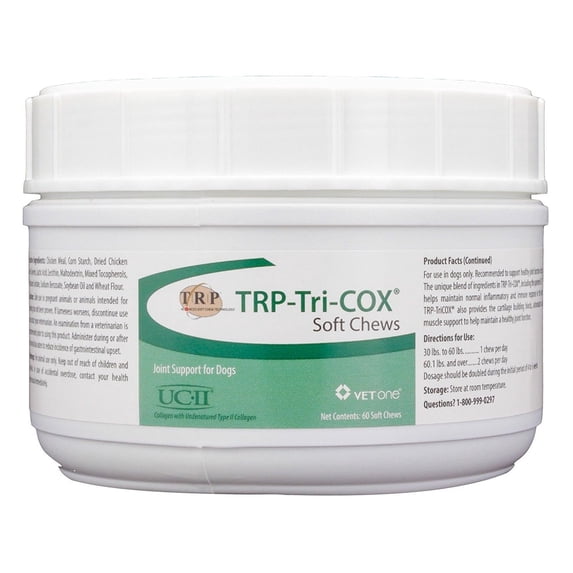 Tricox TRP Joint Support By VetOne - 60 Soft Chews