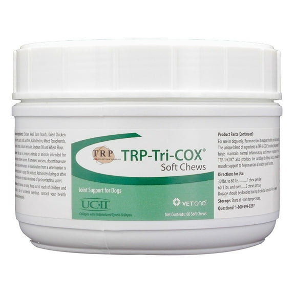 Tricox TRP Joint Support By VetOne - 60 Soft Chews