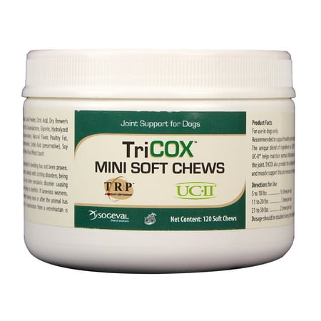 TRP TriCox Mini Soft Chews (120 count)