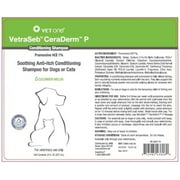 VetOne VetraSeb CeraDerm P Conditioning Shampoo for Dogs or Cats 8 oz