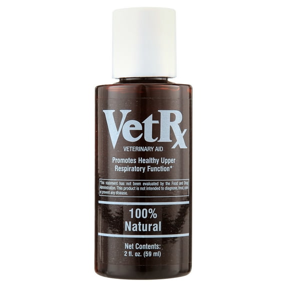 VetRx Cat & Kitten 2 oz - Sneezing Cold Cough - Respiratory Ailments - Allergies