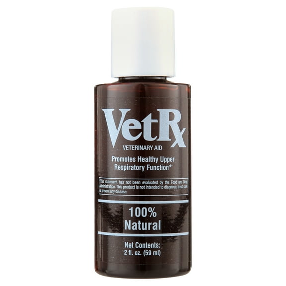 VetRx Cat Kitten Treatment of Respiratory Ailments Congestion Allergy 2 oz.