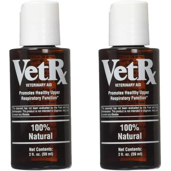 VetRx Poultry 2 oz. for the Relief and Prevention Poultry Health 2-Pack