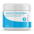 VetWELL Zymadent Cat & Dog Dental Wipes Teeth Cleaning & Dental Care