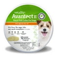 thumbnail image 1 of Vetality 190623250491 15 in. Avantect II Flea & Tick Collar for Dogs, 2 Count, 1 of 3