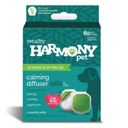Vetality Harmony Pet Calming Home Diffuser Refills for Dogs 2ct