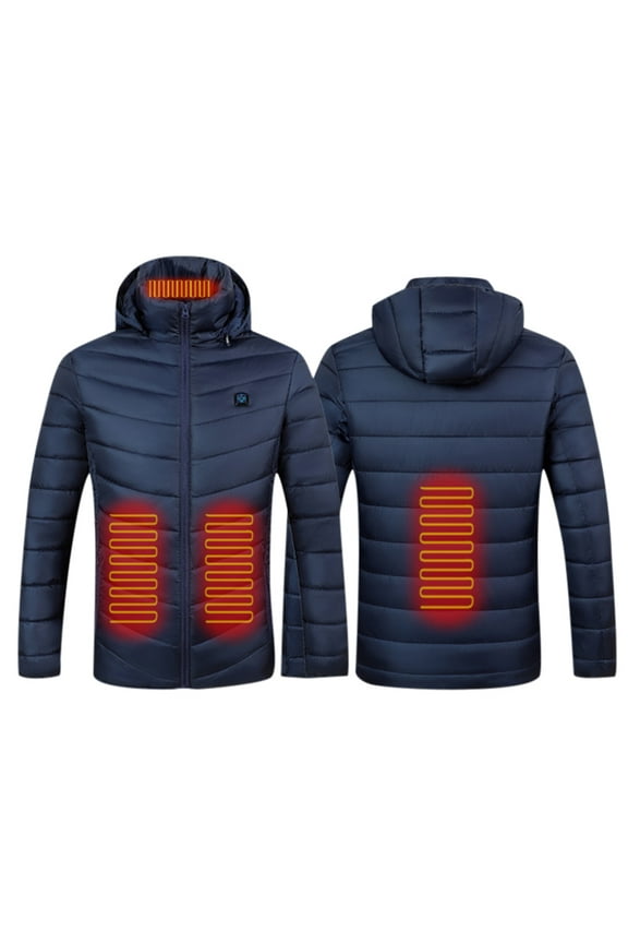 Vetement Femme ete 2025 Heating Vest Usb 4 Piece Male And Female Charging HeatingHeated Coat Heating Heated Coat Womens Summer Tunics Tech Sleeve Tops for Leggings Short Sleeve Spandex Tee Solid XXL