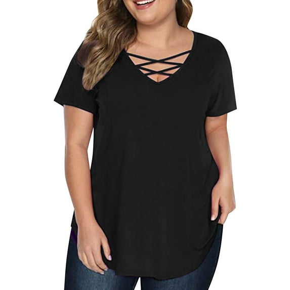 Vetement Femme ete 2025 Ladies Casual Loose Plus Size Ladies Pullover V Neck T Shirt Shirts for Women Casual Long Sleeves T Shirts for Women Thick Long Sleeve Shirt Stripe Tee Tee Layering XXXL