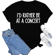 Vetement Femme ete 2025 Womens Casual Print Round Neck Short Sleeve T Shirt Comfortable Everyday Top Women Medium Shirts Lightweight for Women Burnout Tee Shirts Solid Tee Ladies Long Sleeve T S