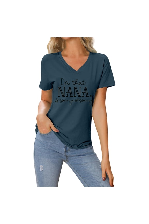 Vetement Femme ete 2025 Women's Casual Valentine's Heart Print Letter Round Neck Short Sleeve T Shirt Size Small Womens Tops Womens Long Sleeve Compression Shirt Stretch Loose Fit Top Summer XXL