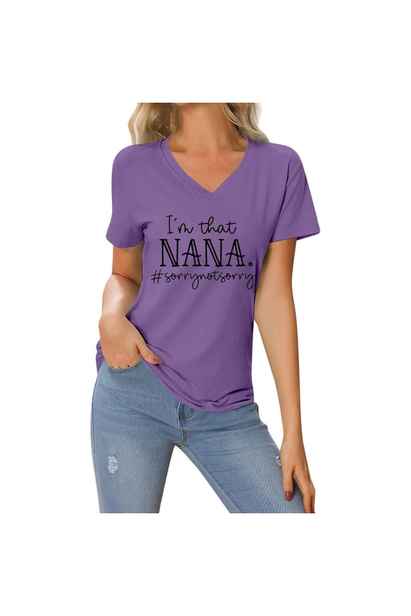 Vetement Femme ete 2025 Women's Casual Valentine's Heart Print Letter Round Neck Short Sleeve T Shirt Size Small Womens Tops Womens Long Sleeve Compression Shirt Stretch Loose Fit Top Summer XXXL