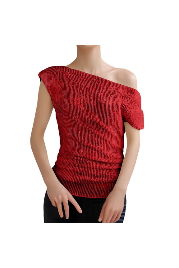 Summer Tops for Women Hiking Shirts Women Tops Tee Shirts Woman Summer Layering Tee Long Sleeve Running Thin T T Shirt Long Sleeve for Tech Red 2XL