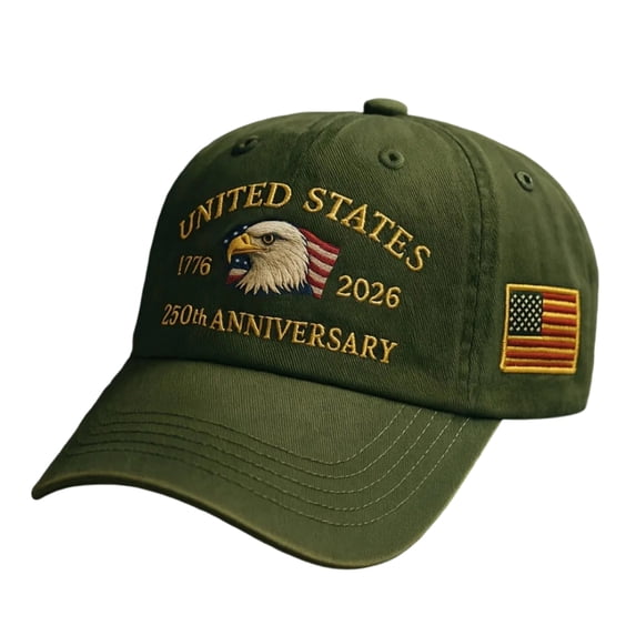 Veteran Army Baseball Cap - Adjustable Embroidered Patriotic Hat - Perfect Veterans Day Gift for Soldiers