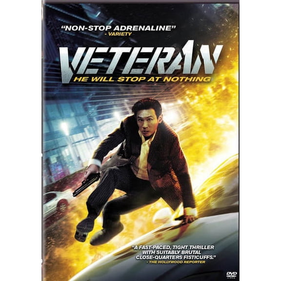 Veteran (DVD), CJ Entertainment, Action & Adventure