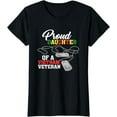 thumbnail image 1 of Veteran Daughter Dad Grandpa Vietnam Honorable T-Shirt T-Shirt, 1 of 4