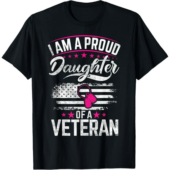 Veteran Daughter Veterans Daughter T-Shirt