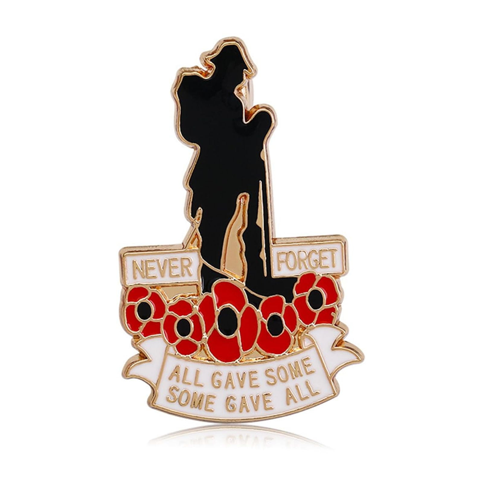 Veteran Day Pin, 2024 Memorial Day Lapel Pin, Remembrance Day Pin