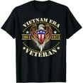 thumbnail image 1 of Veteran Gift T-Shirt Vietnam War Era Retired Soldier T-Shirt, 1 of 3