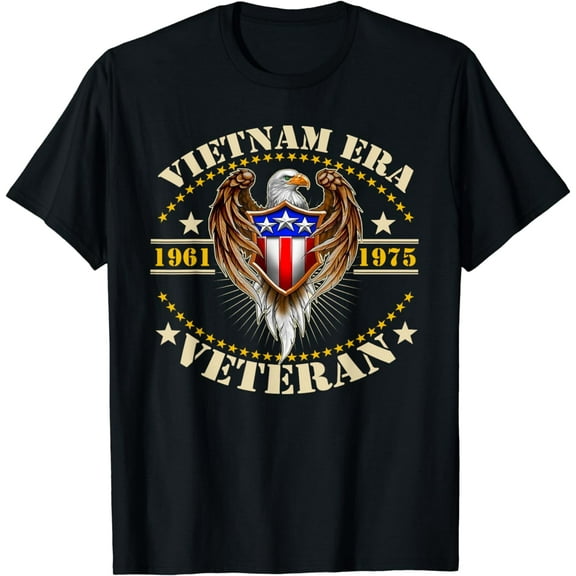 Veteran Gift T-Shirt Vietnam War Era Retired Soldier T-Shirt
