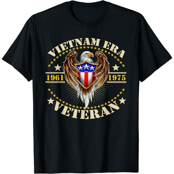 Veteran Gift T-Shirt Vietnam War Era Retired Soldier T-Shirt