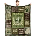 thumbnail image 1 of Veteran Gifts Blanket, Gifts for Veterans, Vietnam Veteran Gifts, Veteran Gifts for Men, Navy/Army/Marine Veteran Gifts, Hard Head Veterans, Veterans Day Gifts, Military Gifts, 1 of 7
