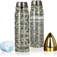thumbnail image 1 of Veteran Gifts For Men, Veteran Bullet Tumbler With Lid 17 Oz, Military Army Retirement Present, Christmas Birthday Gifts For Men Father Grandpa Veterans, Camouflage Insulated Tumbler, 1 of 6