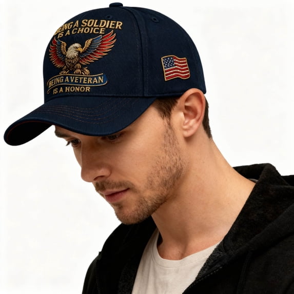 Veteran Hats for Men,Baseball Cap,American 250th Anniversary Hat, Retro Adjustable Baseball Cap for Men Women, Collectible Commemorative Gift for United States 1776–2026(Dark Gray)