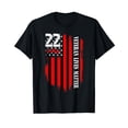 thumbnail image 1 of Veteran Lives Matter Suicide Awareness Ptsd Veteran 22 Day T-Shirt, 1 of 5