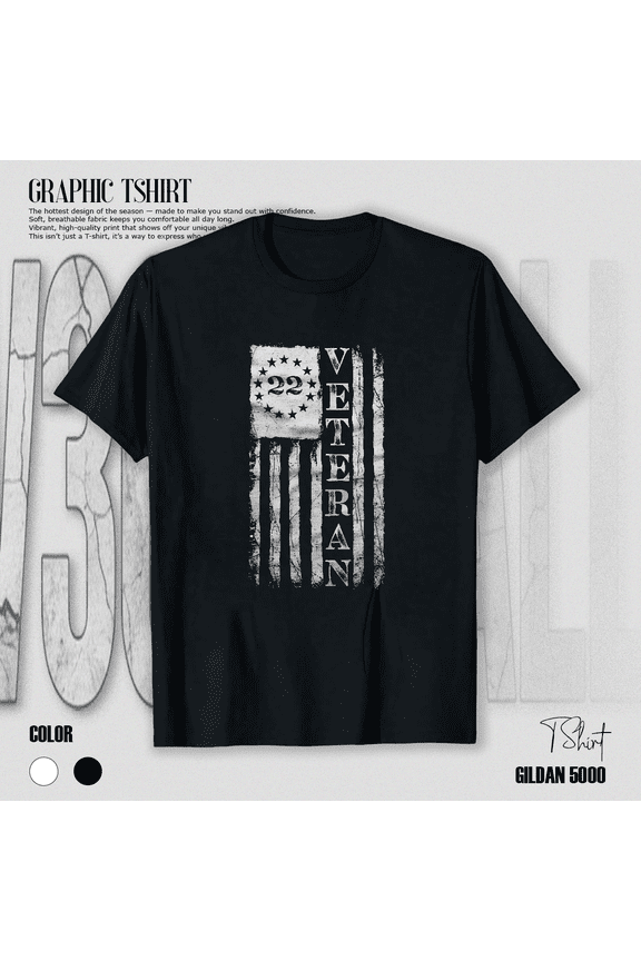 Veteran Military Navy USA Armed Forces Freedom Patriot Unisex T-Shirt V17660, up to size 5XL