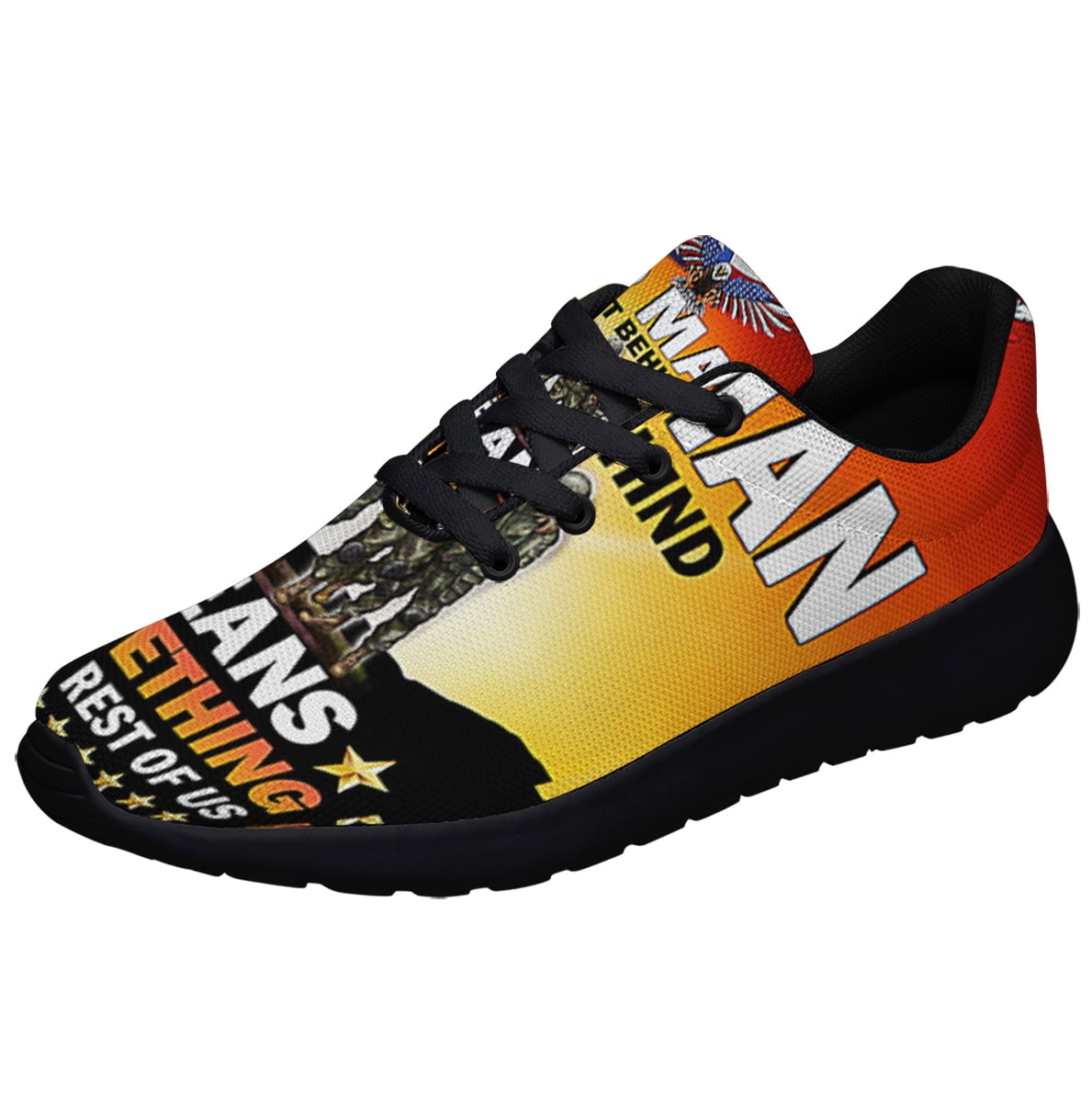 Veteran No Man Left Behind Means Something To The ReStOf Us Shoes