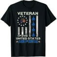 thumbnail image 1 of Veteran Of The United States Air Force T-Shirt US Air Force T-ShirtMen's and women's gift, 1 of 4