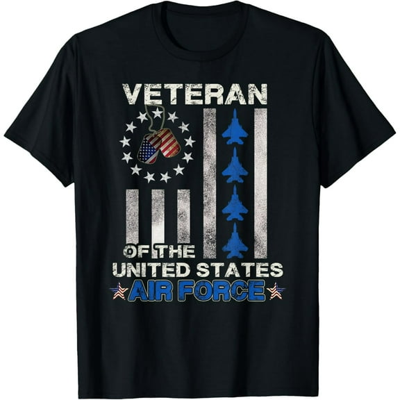 Veteran Of The United States Air Force T-Shirt US Air Force T-ShirtMen's and women's gift