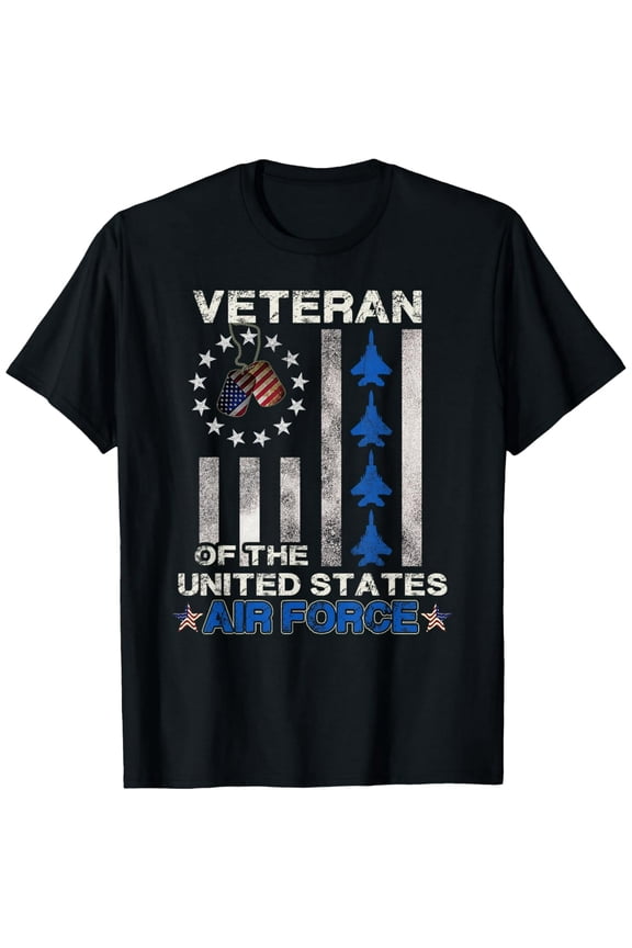 Veteran Of The United States Air Force T-Shirt US Air Force T-ShirtMen's and women's gift