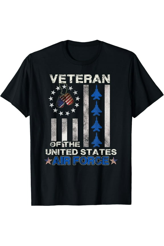 Veteran Of The United States Air Force T-Shirt US Air Force T-Shirt