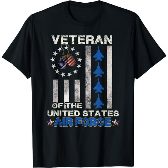 Veteran Of The United States Air Force T-Shirt US Air Force T-Shirt