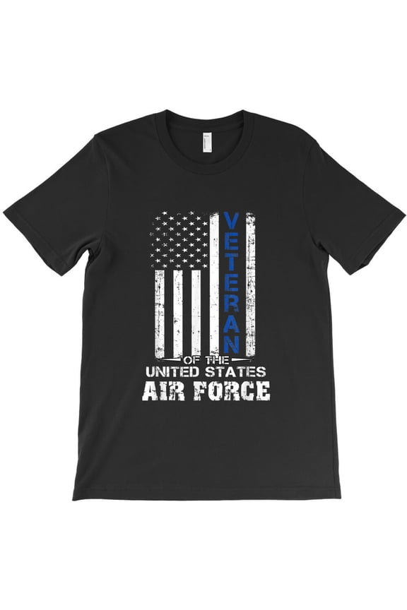 Veteran Of The United States US Air Force, Military Service Pride G2672 Unisex T-Shirt, Up to Size 5XL