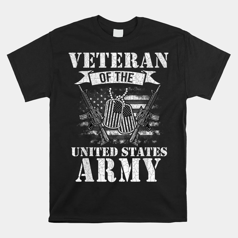 Veteran Of United States Us Army Veteran Shirt - Walmart.com