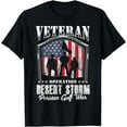 thumbnail image 1 of Veteran Operation Desert Storm Persian Gulf War T-Shirt, 1 of 4